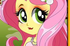 Макияж Флаттершай - Equestria Girls Fluttershy Makeover